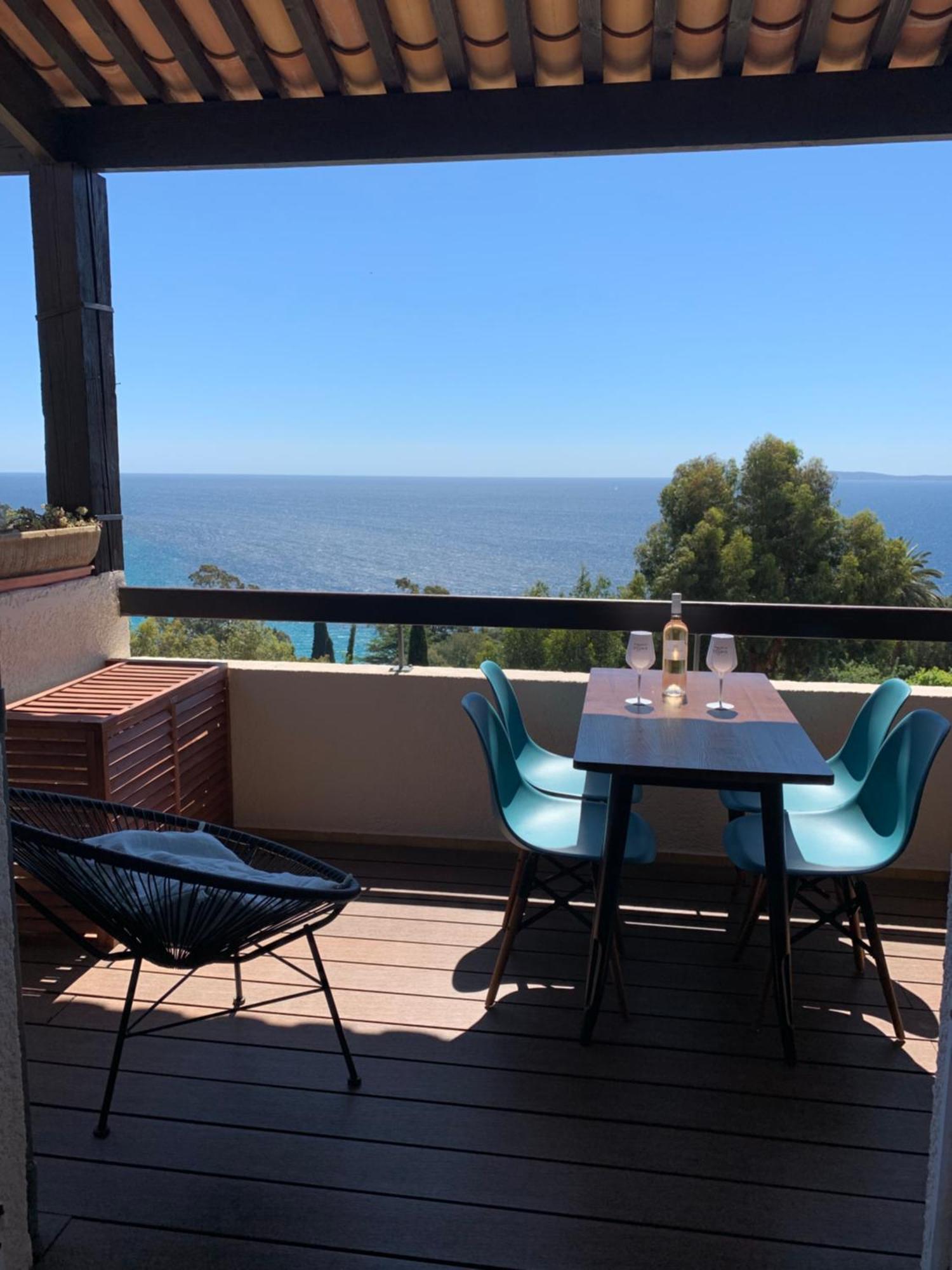 Appartement - Résidence Le Paradou Le Le Rayol-Canadel-sur-Mer Esterno foto