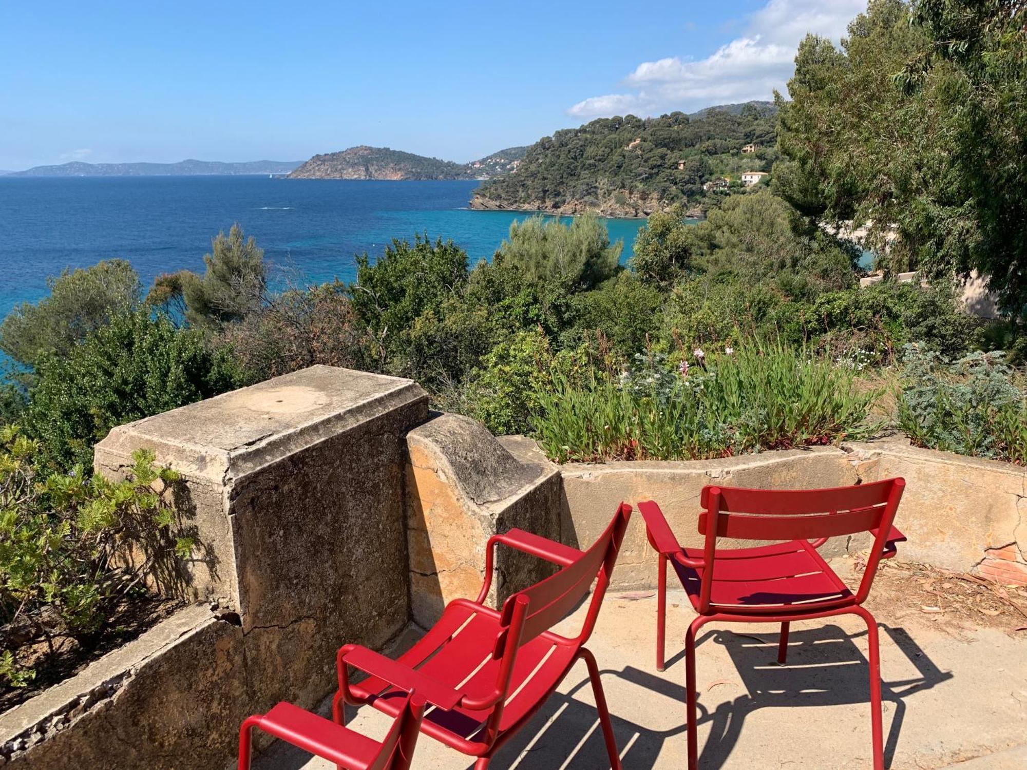 Appartement - Résidence Le Paradou Le Le Rayol-Canadel-sur-Mer Esterno foto