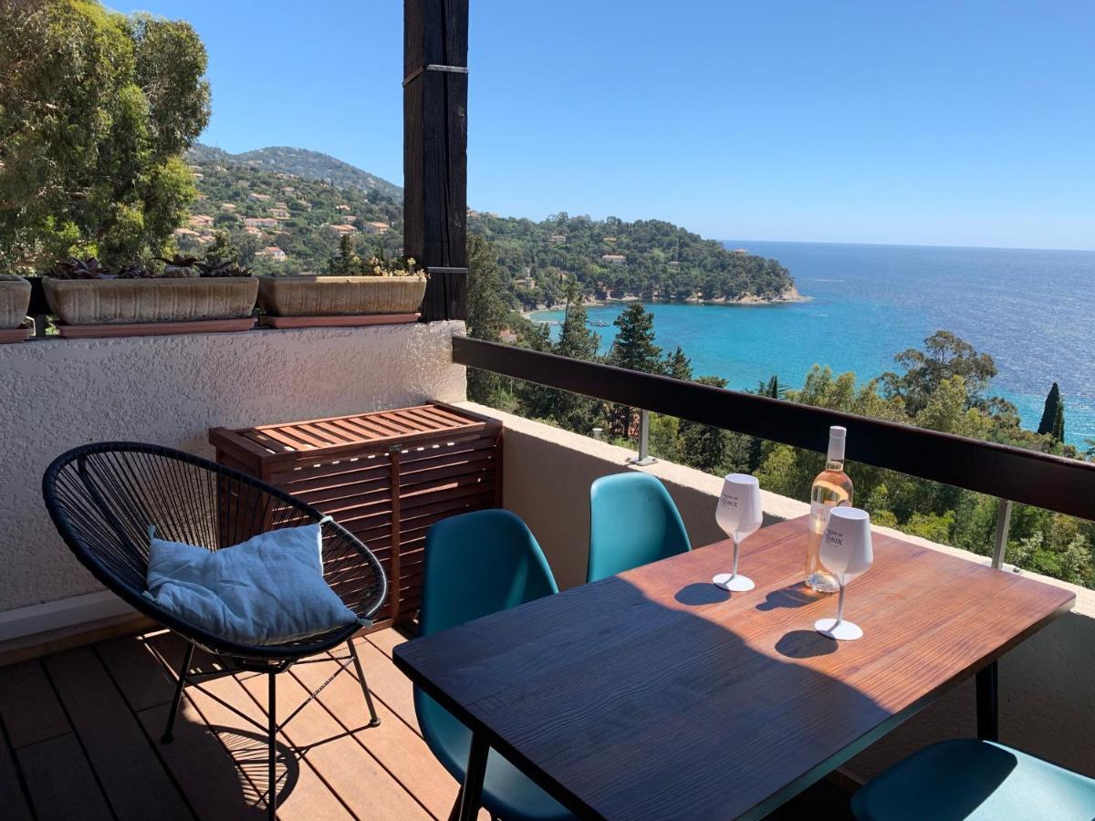 Appartement - Résidence Le Paradou Le Le Rayol-Canadel-sur-Mer Esterno foto
